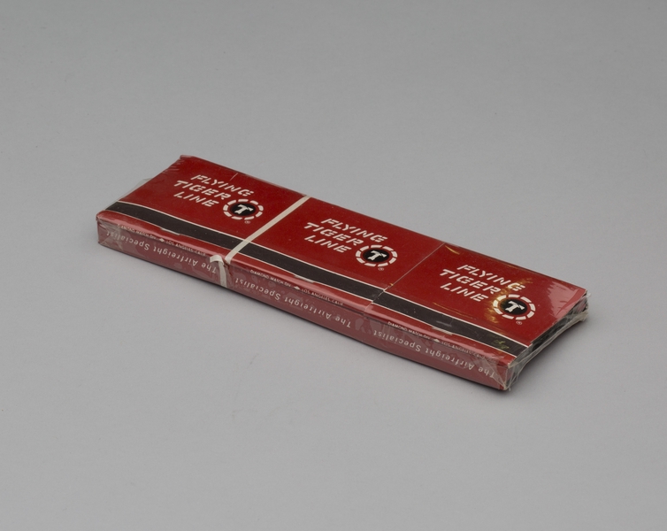 Image: matchbook set: Flying Tiger Line