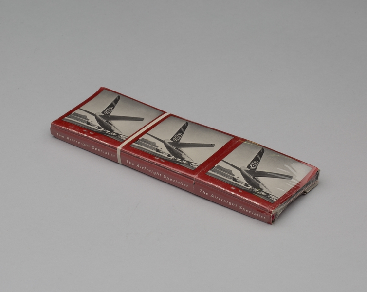 Image: matchbook set: Flying Tiger Line