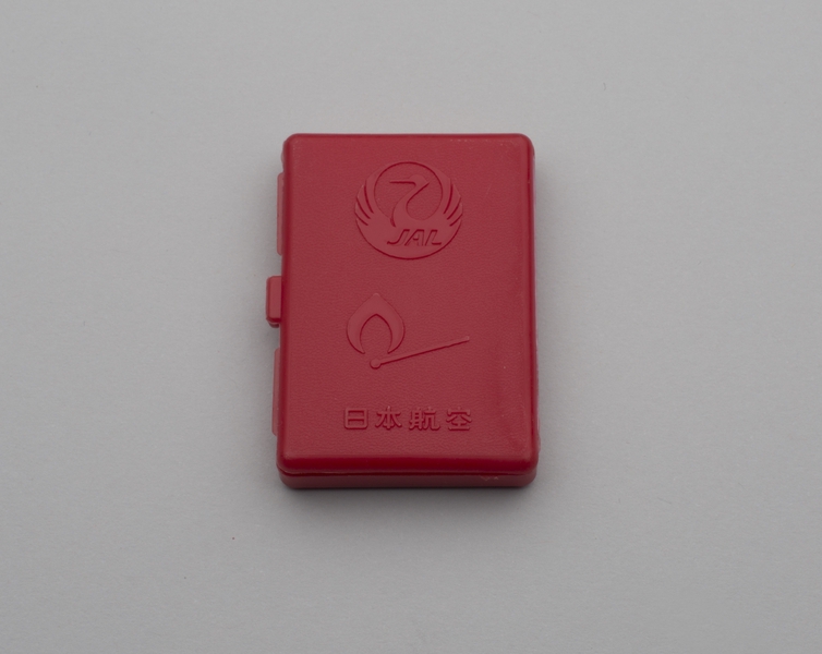 Image: matchbox: Japan Air Lines