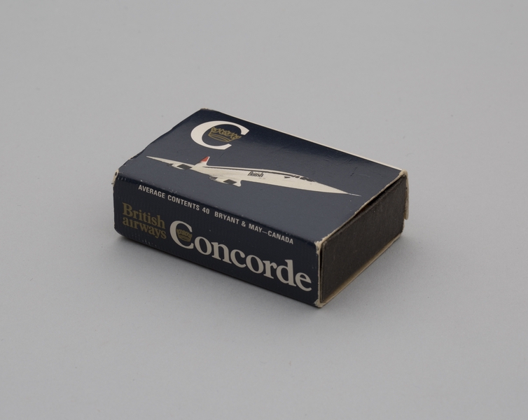 Image: matchbox: British Airways