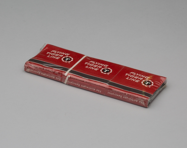 Image: set of matchbooks: Flying Tiger Line (Cargo)