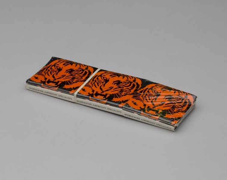 Image: matchbook set: Flying Tiger Line (Cargo)