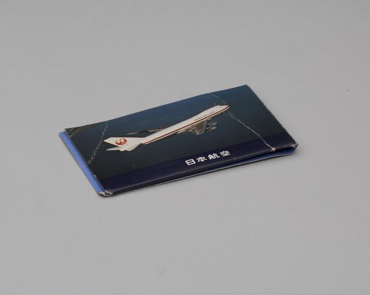 Image: matchbook: Japan Air Lines