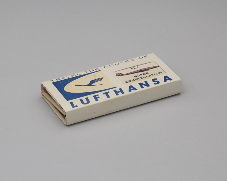 Image: matchbook set: Lufthansa