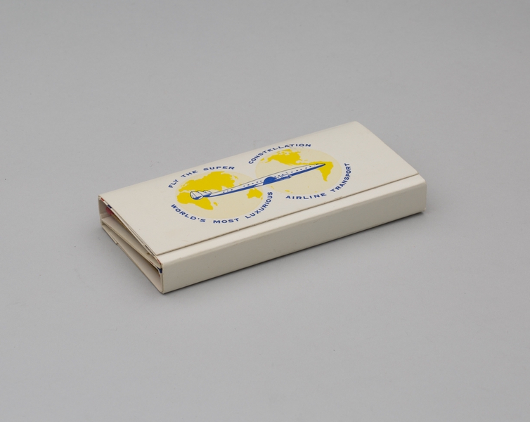 Image: matchbook set: Lufthansa