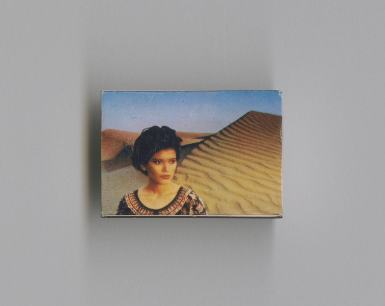 Image: matchbox: Singapore Airlines