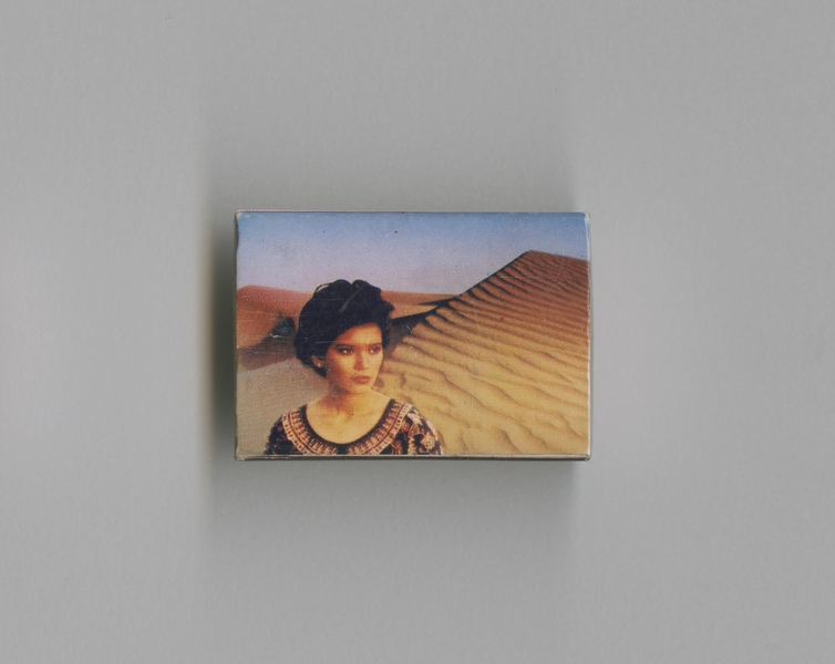 Image: matchbox: Singapore Airlines