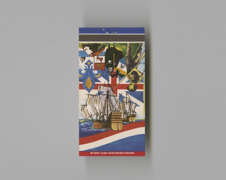 Image: set of matchbooks: Alitalia