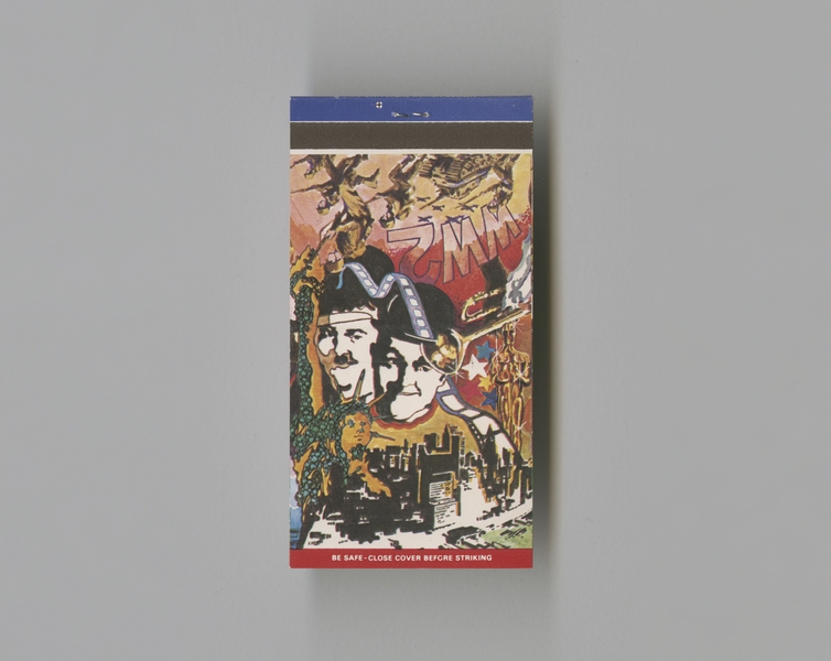 Image: set of matchbooks: Alitalia