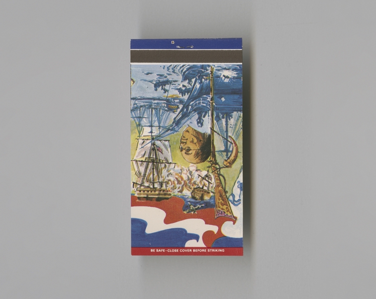 Image: set of matchbooks: Alitalia