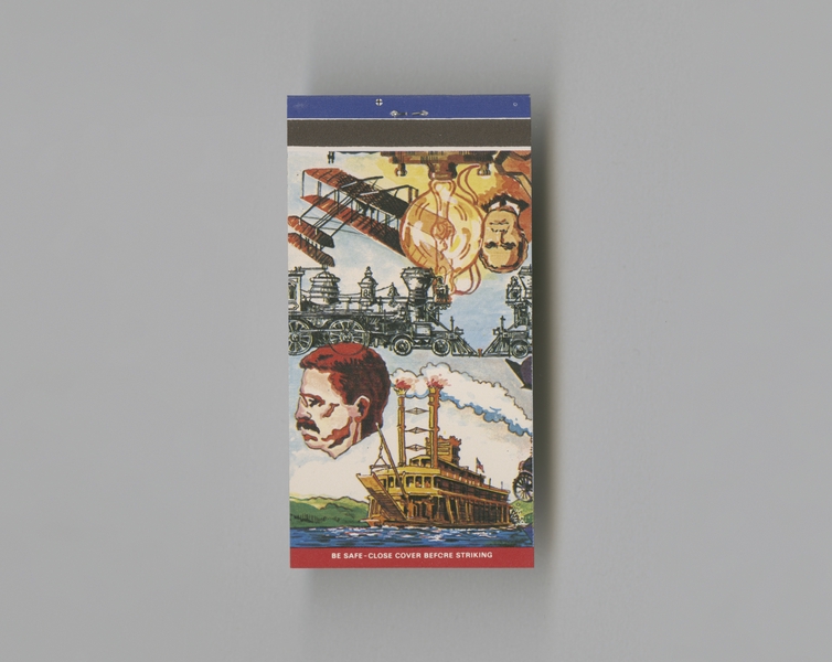 Image: set of matchbooks: Alitalia