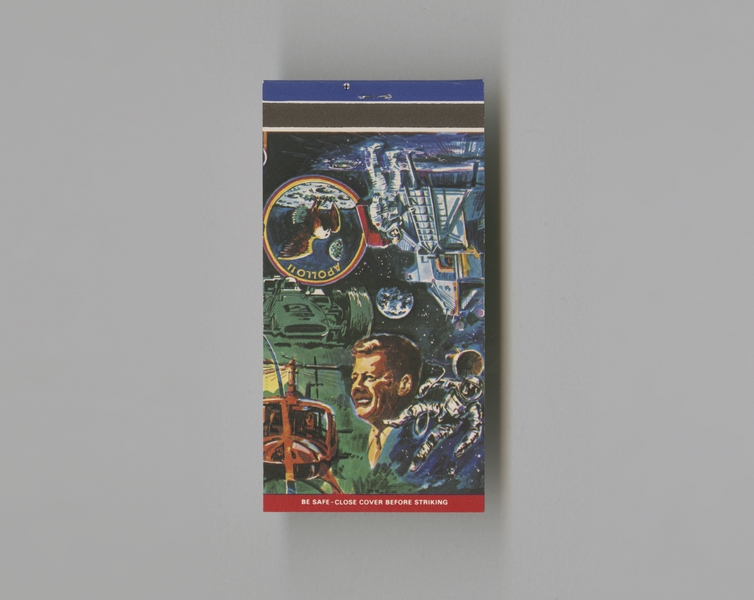Image: set of matchbooks: Alitalia