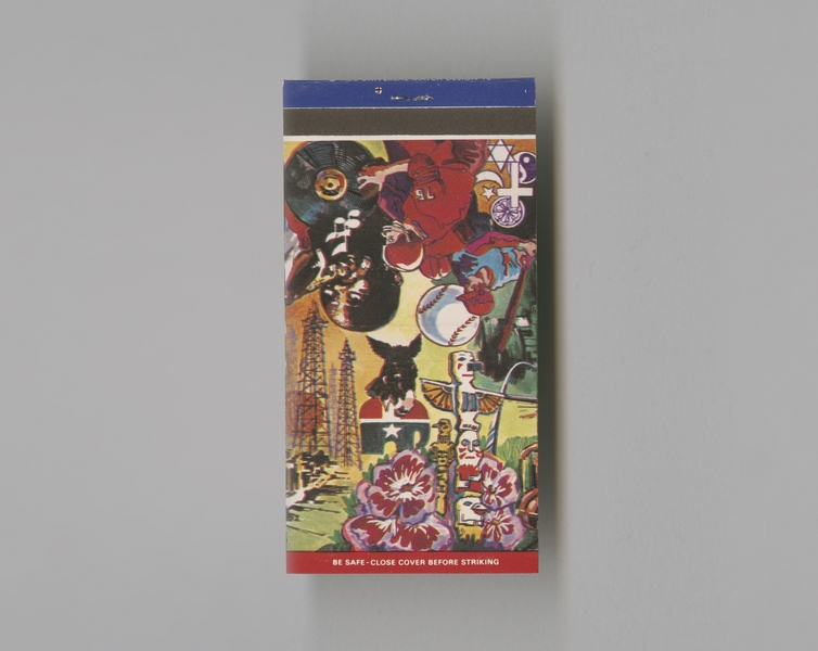 Image: set of matchbooks: Alitalia