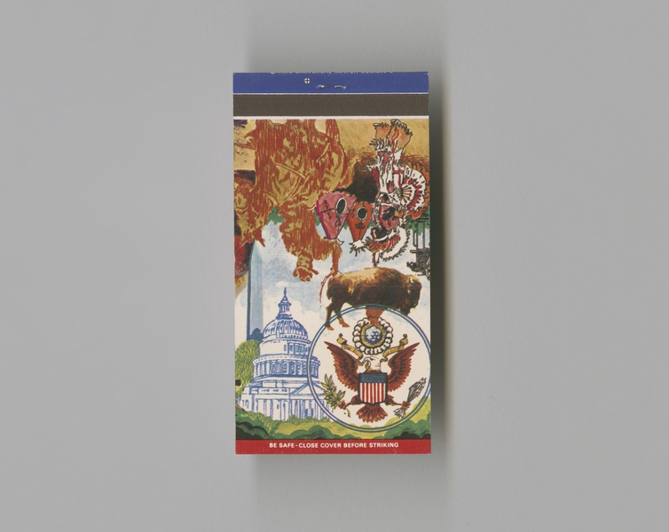 Image: set of matchbooks: Alitalia