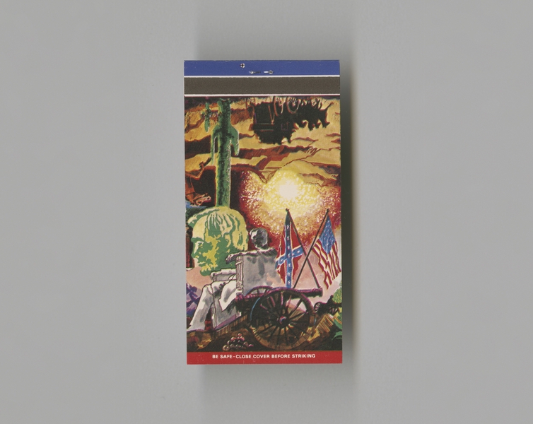 Image: set of matchbooks: Alitalia