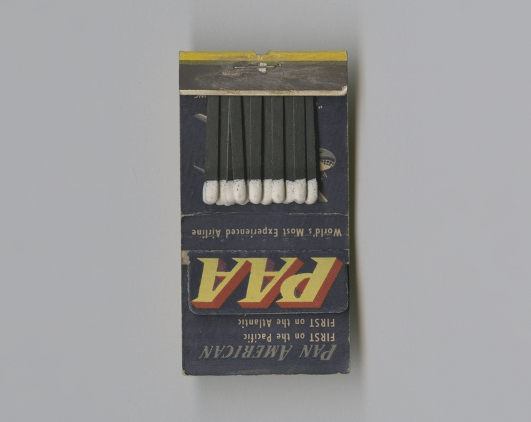 Image: matchbook: Pan American World Airways, Orient