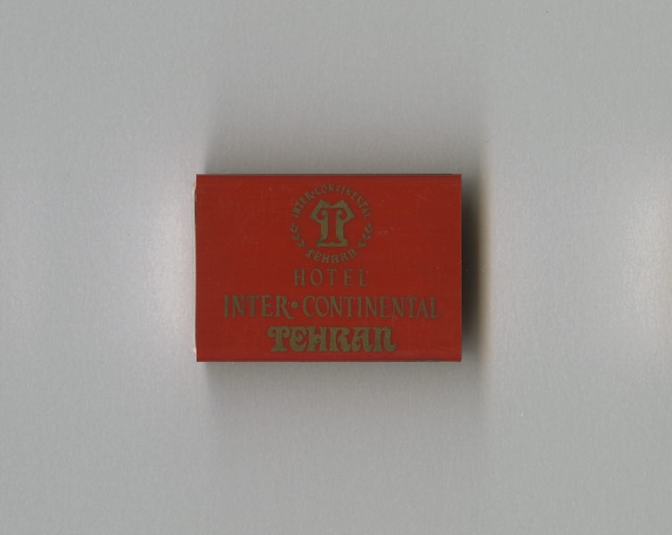 Image: matchbox: Pan American World Airways, Hotel Inter-Continental Tehran