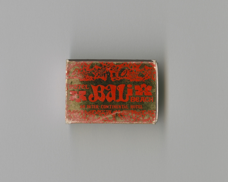Image: matchbox: Pan American World Airways, Hotel Bali Beach