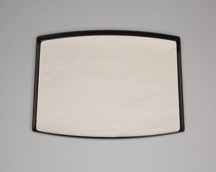 Image: meal tray: United Airlines