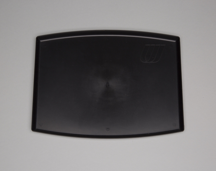 Image: meal tray: United Airlines