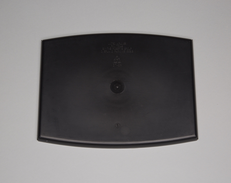 Image: meal tray: United Airlines