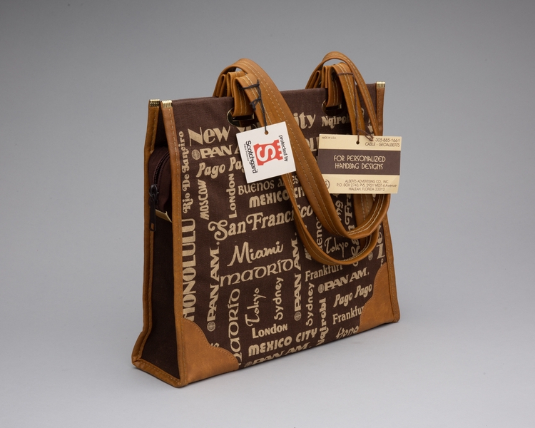 Image: airline bag: Pan American World Airways