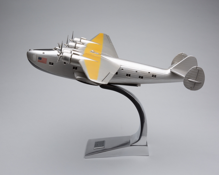 Image: model airplane: Pan American World Airways, Boeing 314 Dixie Clipper