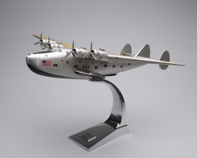 Image: model airplane: Pan American World Airways, Boeing 314 Dixie Clipper
