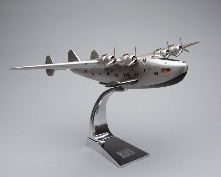 Image: model airplane: Pan American World Airways, Boeing 314 Dixie Clipper