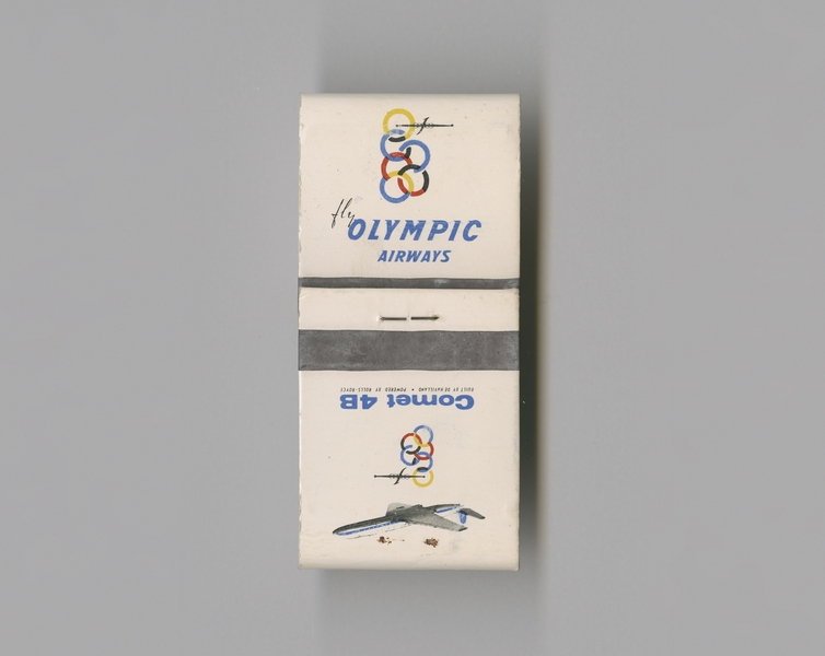 Image: matchbook: Olympic Airways