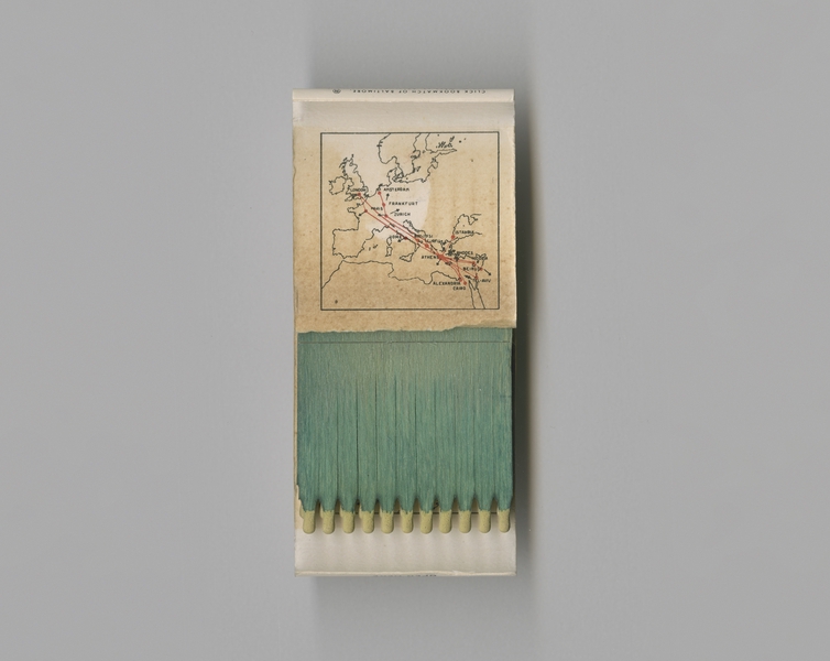 Image: matchbook: Olympic Airways