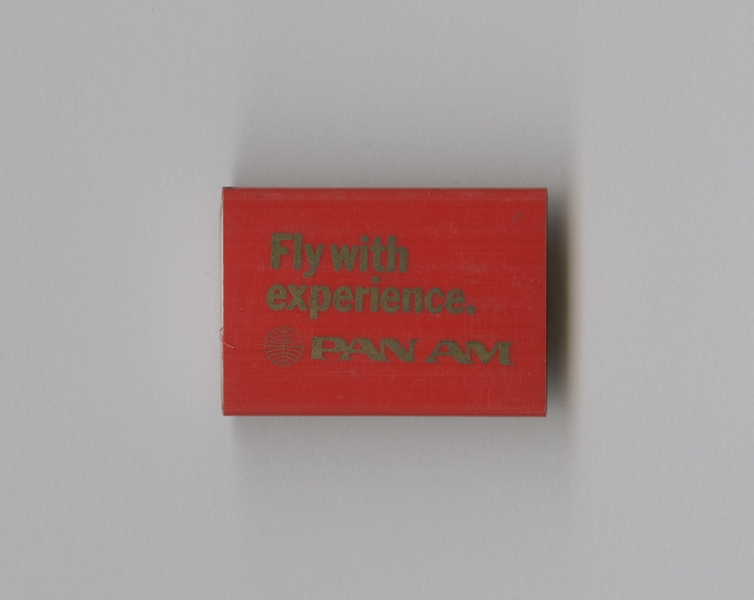 Image: matchbox: Pan American World Airways, Hotel Inter-Continental Tehran