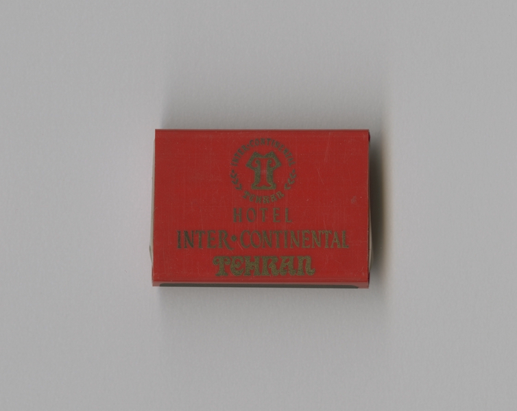 Image: matchbox: Pan American World Airways, Hotel Inter-Continental Tehran