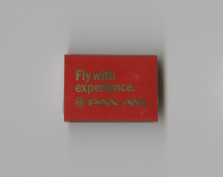 Image: matchbox: Pan American World Airways, Hotel Inter-Continental Tehran