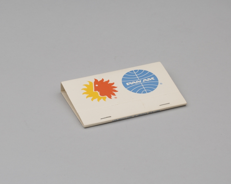 Image: matchbook: Pan American World Airways, National Airlines