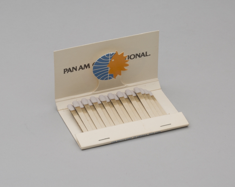 Image: matchbook: Pan American World Airways, National Airlines