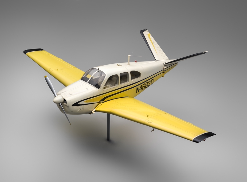 Image: model airplane: Beechcraft Bonanza 35
