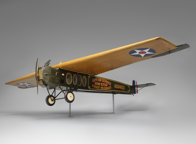Image: model airplane: Fokker T-2 (F.IV)