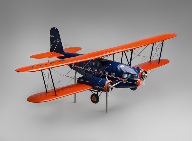 Image: model airplane: American Airlines, Curtiss AT-32-B Condor