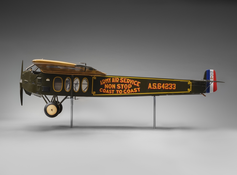 Image: model airplane: Fokker T-2 (F.IV)