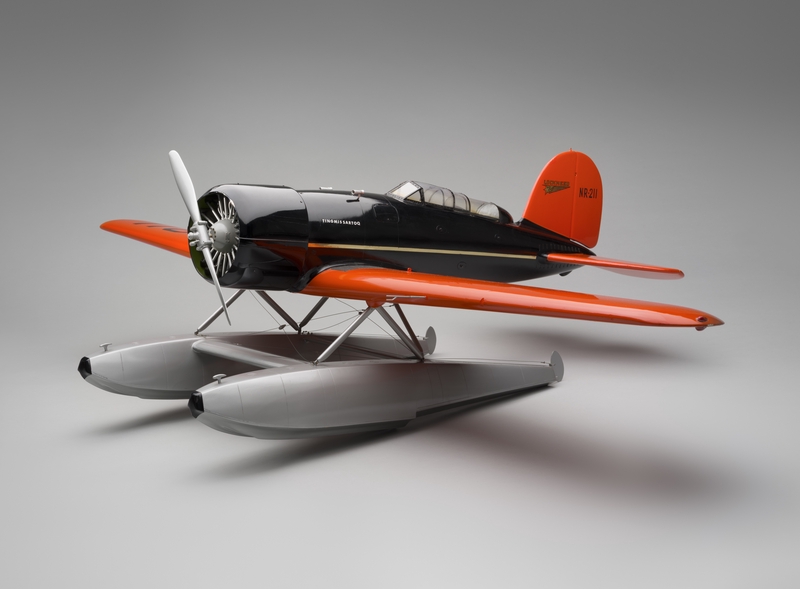Image: model airplane: Lockheed Model 8 Sirius Tingmissartoq