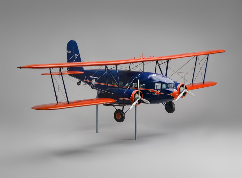 Image: model airplane: American Airlines, Curtiss AT-32-B Condor