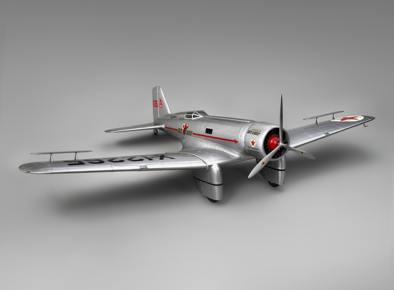 Image: model airplane: Northrop Gamma 2A Sky Chief