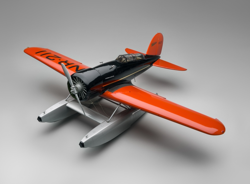 Image: model airplane: Lockheed Model 8 Sirius Tingmissartoq