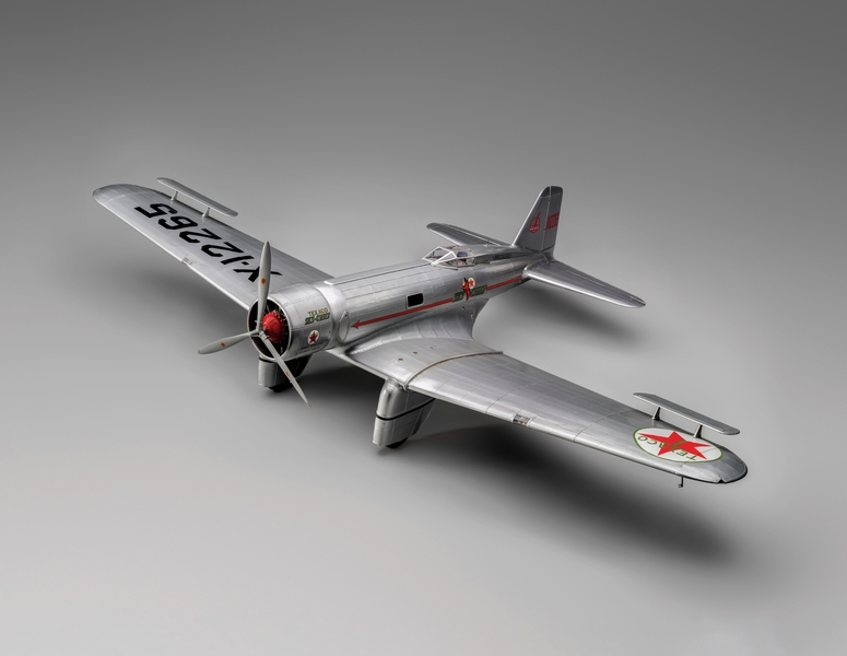 Image: model airplane: Northrop Gamma 2A Sky Chief