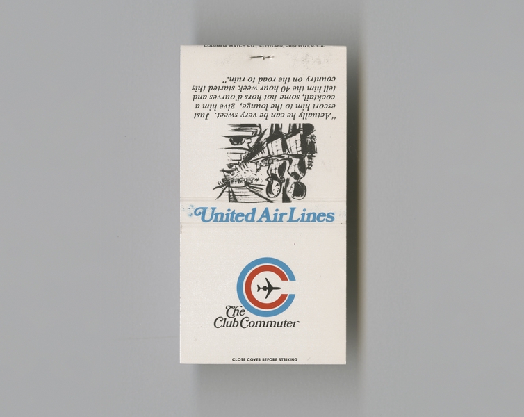Image: matchbook set: United Air Lines