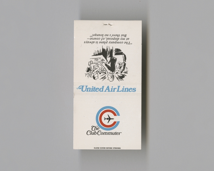 Image: matchbook set: United Air Lines