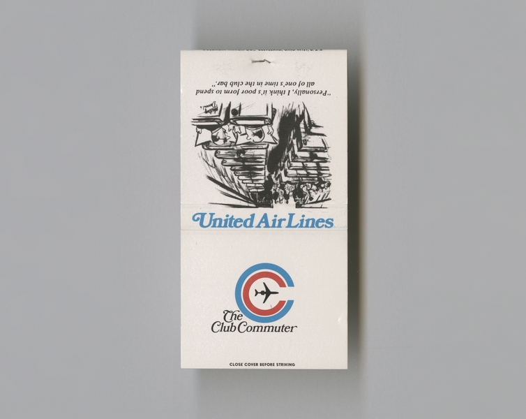 Image: matchbook set: United Air Lines