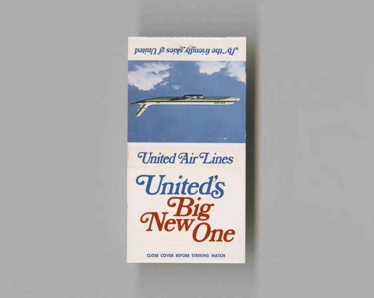 Image: matchbook set: United Air Lines