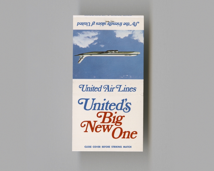 Image: matchbook set: United Air Lines